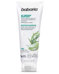Gel Limpiador Matificante 150ml Babaria