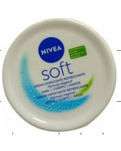 Crema Soft Tarro 200 ml Nivea