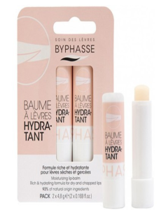 Balsamo para Labios Hidra 2x4.8Gr Byphasse