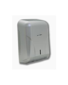 Dispensador para 600 secamanos toallas zigzag