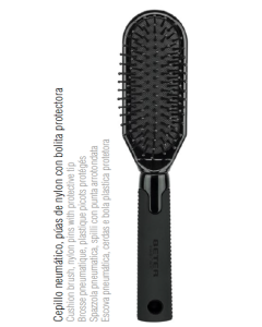 Cepillo Desenredante Pua Flexible Con Bolita Protectora BBC