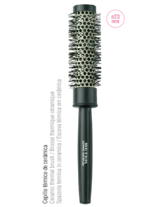 Cepillo Termico de Ceramica 23 mm Dia BBC