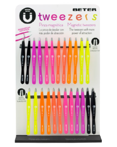 Expositor U Tweezers Para Pinzas de Depilar Magneticas BBC