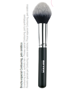 Brocha Especial Contorno Pelo Sintetico BBC