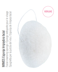 Mimos Esponja Limpiadora Facial Konjac BBC