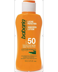 Leche Protector Solar SPF50 100ml Babaria  (31818)