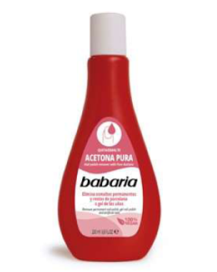 Quitaesmaltes Acetona Pura 200ml Babaria