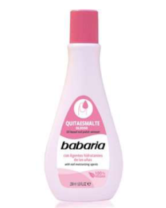 Quitaesmalte 200ml Babaria