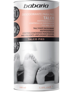 Talco Desodorante Pies 100ml Babaria