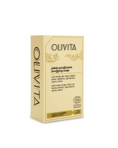 Jabon Purificante OLIVITA COSMOS 120 g