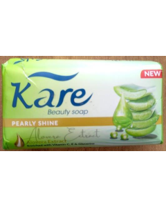 Jabon de Tocador 75g Pearly Shine Aloe Vera Kare