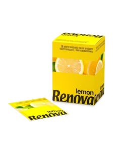 Toallas Refrescantes Lemon Display x20 Sachet Indiv. Renova