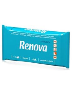 Toallas Humedas Agua Bolsa 12 Ud Renova