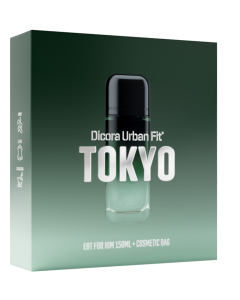 Estuche Eau De Toilette For Him TOKYO 150ml + Neceser Dicora Urban Fit