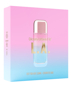 Estuche  Eau De Toilette For Her L.A 150ml + Neceser Dicora Urban Fit