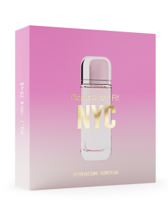 Estuche  Eau De Toilette For Her NYC 150ml + Neceser Dicora Urban Fit