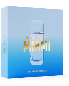 Estuche  Eau De Toilette For Her MIAMI 150ml + Neceser Dicora Urban Fit