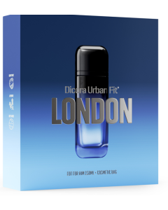 Estuche Eau De Toilette For Him LONDON 150ml + Neceser Dicora Urban Fit