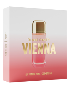 Estuche  Eau De Toilette For Her VIENNA 150ml + Neceser Dicora Urban Fit