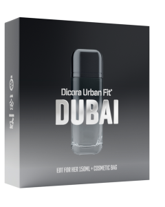 Estuche Eau De Toilette For Him DUBAI 150ml + Neceser Dicora Urban Fit
