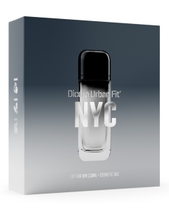 Estuche Eau De Toilette For Him NYC 150ml + Neceser Dicora Urban Fit