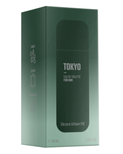 Eau De Toilette For Him TOKYO 40ml C/E Dicora Urban Fit