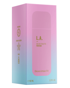 Eau De Toilette For Her L.A 40ml C/E Dicora Urban Fit