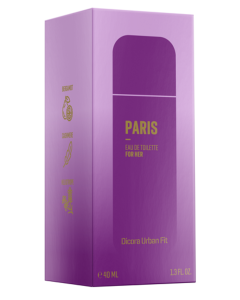 Eau De Toilette For Her PARIS 40ml C/E Dicora Urban Fit