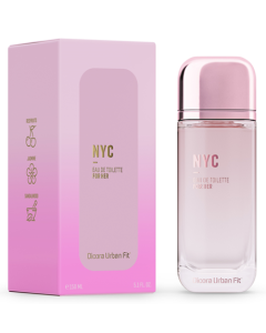 Eau De Toilette For Her NYC 150ml C/E Dicora Urban Fit