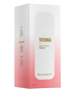 Eau De Toilette For Her VIENNA 40ml C/E Dicora Urban Fit