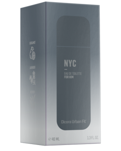 Eau De Toilette For Him NYC 40ml C/E Dicora Urban Fit