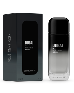 Eau De Toilette For Him DUBAI 150ml C/E Dicora Urban Fit