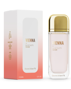 Eau De Toilette For Her VIENNA 150ml C/E Dicora Urban Fit