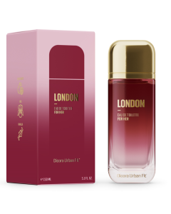 Eau De Toilette For Her LONDON 150ml C/E Dicora Urban Fit