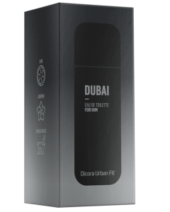 Eau De Toilette For Him DUBAI 40ml C/E Dicora Urban Fit