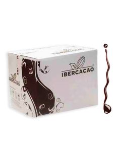 Cobertura sucedaneo choco negra F-1 caja de 20 Kg