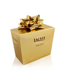 Trufas Cacao Lazo 250 gr Lacasa