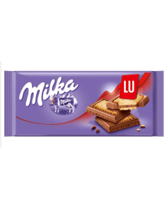 Tableta de Chocolate  Milka Sandwich LU 87gr