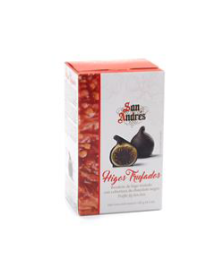 Bombon de Higo Trufado con Cobertura de Chocolate Estuche 120g