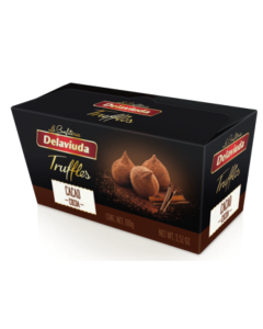 Trufas al Cacao 100G Delaviuda