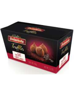 Trufas al Cacao con Cafe 100G Delaviuda