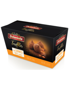 Trufas al Cacao con Caramelo 100G Delaviuda