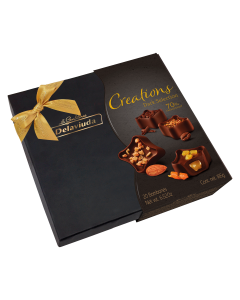 Estuche de Bombones Creations chocolate intenso Delaviuda