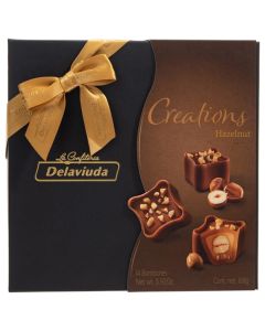 Estuche de Bombones Creations Avellana Delaviuda