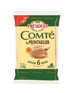 Queso Comte Montarlier President- formato 220 gr