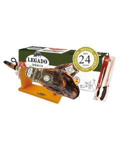 Caja Lote Jamon Iberico 8 kg aprox (peso variable) El Pozo
