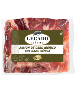 Jamon Cebo Iberico Moldeado 2.45 kg aprox  Legado