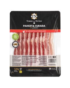 Panceta Curada Duroc 120 g Torre de Nuñez