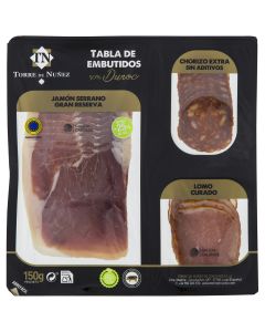 Tabla de Embutidos 150 g Torre de Nuñez