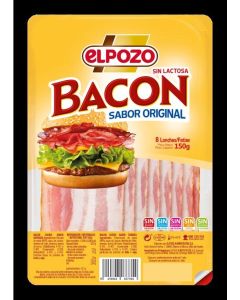 Bacon Loncheado 150g 15p Elpozo